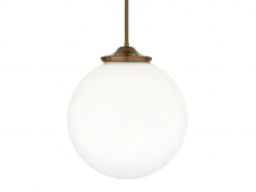 Luanda globe bar pendant light