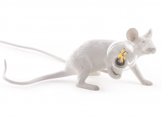 Mouse lamp lie down - lop