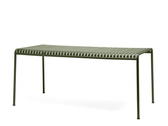 Hay - palissade table olive