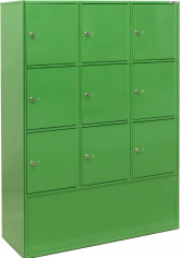 Storage lockers