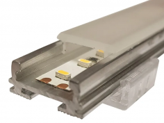 Aluminum profiles for led