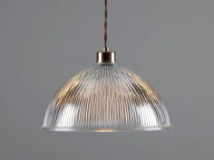 Nova prismatic pendant light