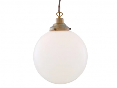 Yerevan 30cm globe pendant light