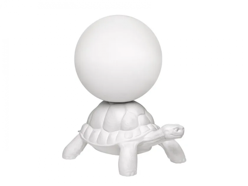 Qeeboo - turtle carry lamp