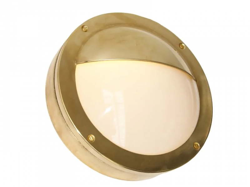 Begawan 270mm semi-flush wall light