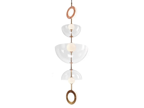 Deco chandelier 5