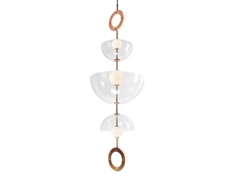 Deco chandelier 5