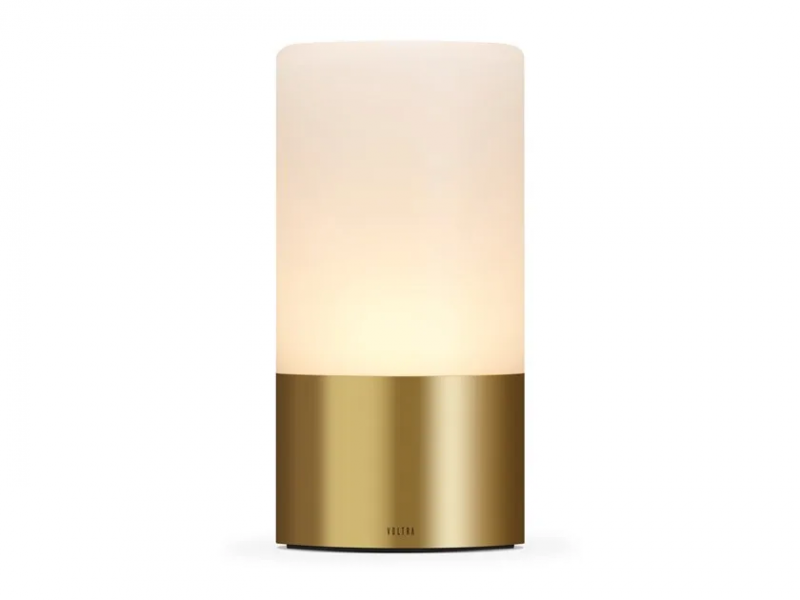 Voltra frosted natural brass