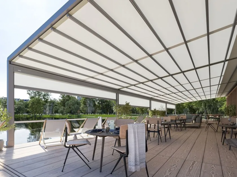 Markilux pergola stretch