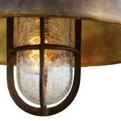 Tirana deck pendant light