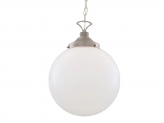 Yerevan 35cm globe pendant light