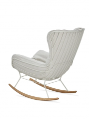 Leyasol outdoor rocking wingback