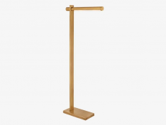 Axis pharmacy floor lamp