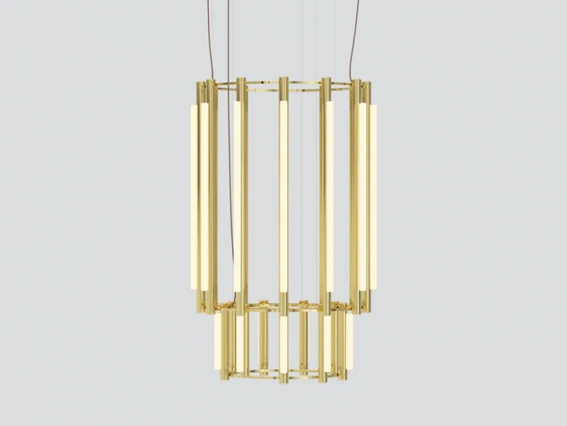 Pipeline chandelier 9