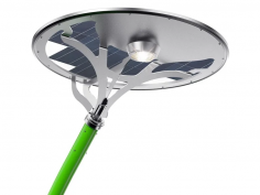 Solar tree led 2nd generation