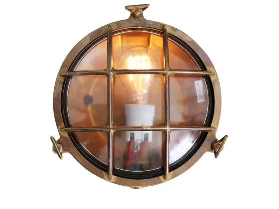 Evander marine bulkhead wall light