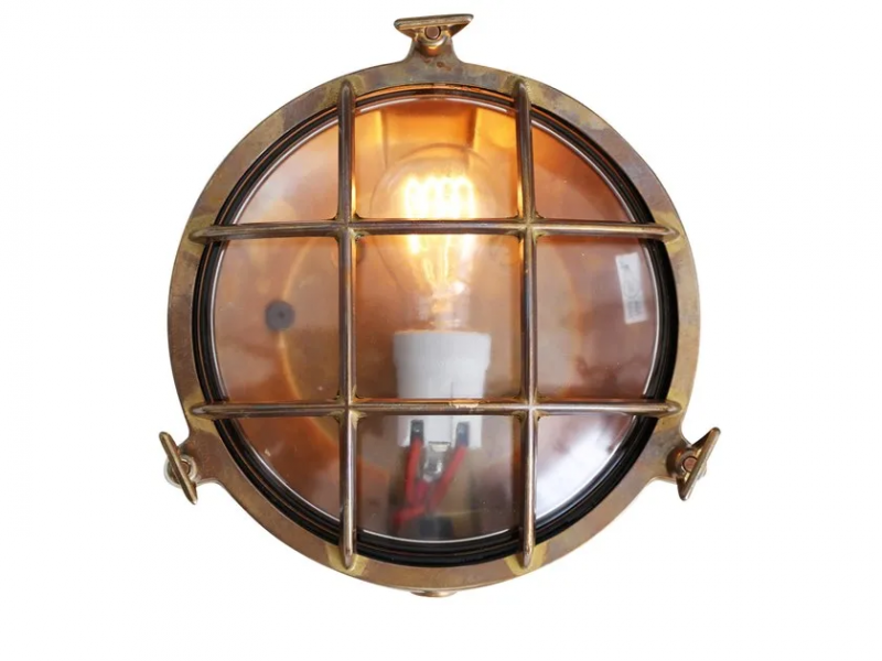 Evander marine bulkhead wall light