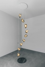 Pebble chandelier 9