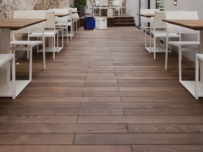 Decking frassino