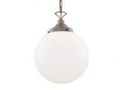 Yerevan 35cm globe pendant light