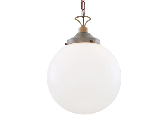 Yerevan 35cm globe pendant light