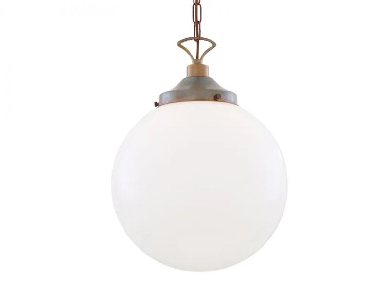 Yerevan 35cm globe pendant light