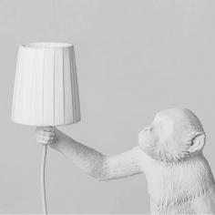 The monkey lamp