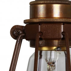 Vox vintage cage pendant light