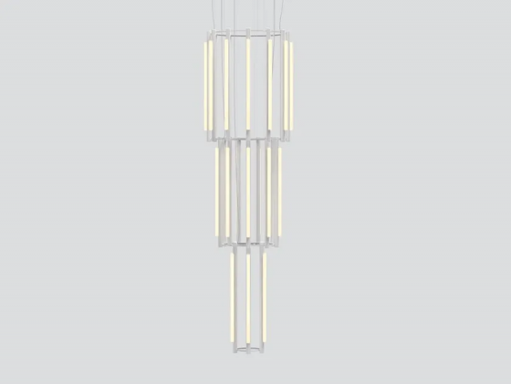 Pipeline chandelier 12