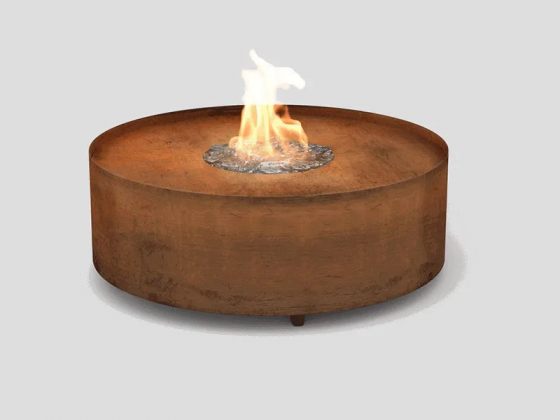 Galio fire pit corten