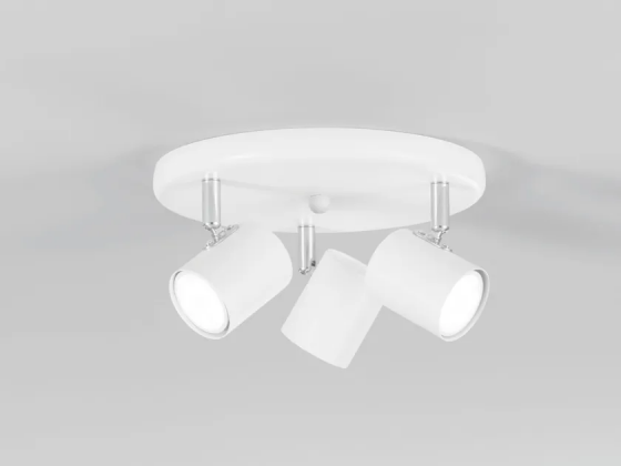 Трековый светильник круглый Zero от фабрики FAN EUROPE LIGHTING