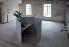 Limbus hexagon work booth