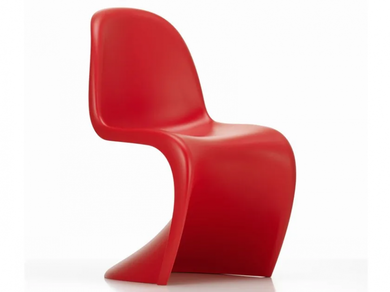 Vitra - panton chair classic red