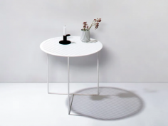 Grid side table #01