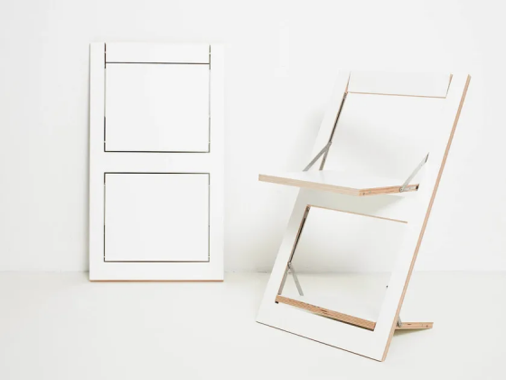 Fläpps folding chair - white