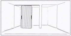 Bilateral opening door