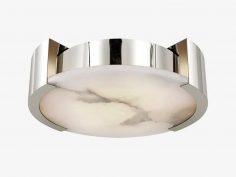 Melange large flush mount