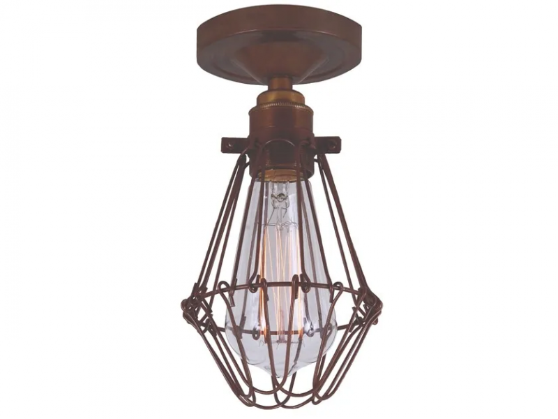 Apoch flush cage light