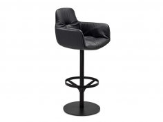 Leya bar armchair high