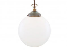 Yerevan 40cm globe pendant light