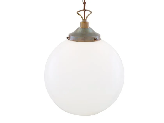 Yerevan 40cm globe pendant light