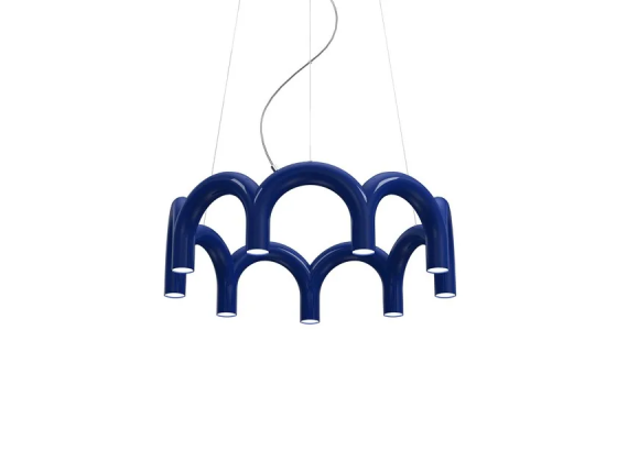 Arch circle blue