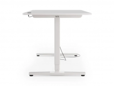 Desk pro ii light grey