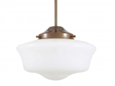 Sofia schoolhouse pendant light