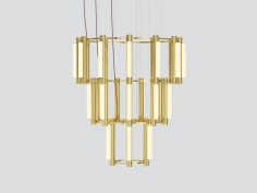 Pipeline chandelier 10