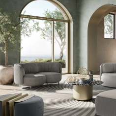 Диван Wave от фабрики Natuzzi italia