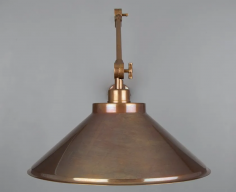 Rio adjustable industrial wall light