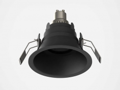 Minima round fixed fire-rated ip65