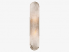 Melange elongated sconce