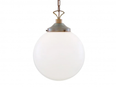 Yerevan 35cm globe pendant light